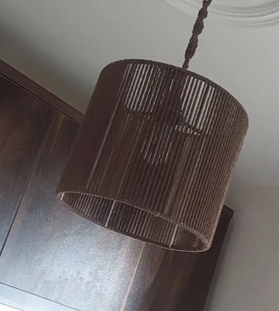 لوستر مکرومه با آویز منگوله و حتی ساده|لوستر و چراغ آویز|تهران, استخر|دیوار