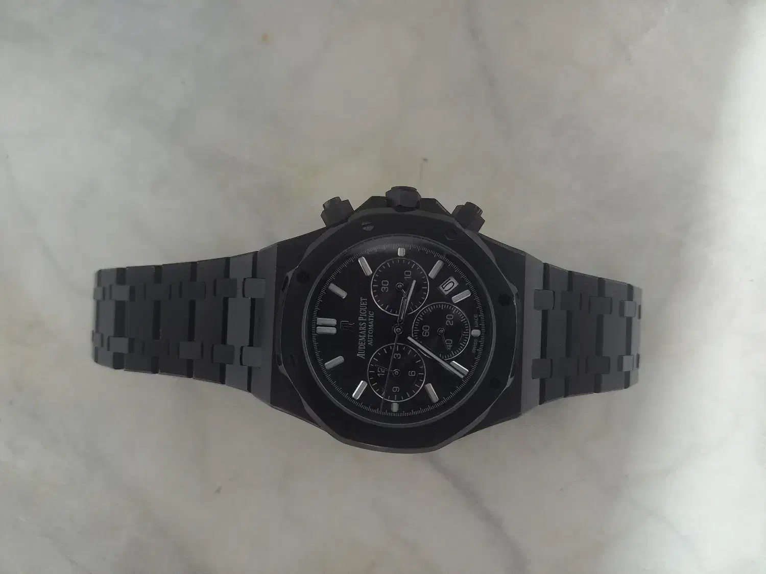 ساعت AP سه موتوره مشکی|ساعت|قم, سراجه (۱۵ خرداد)|دیوار