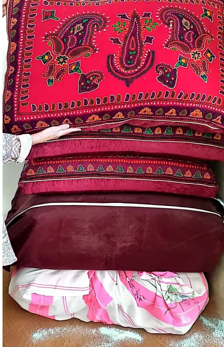 پشتی پته نو|پشتی|بافت, |دیوار