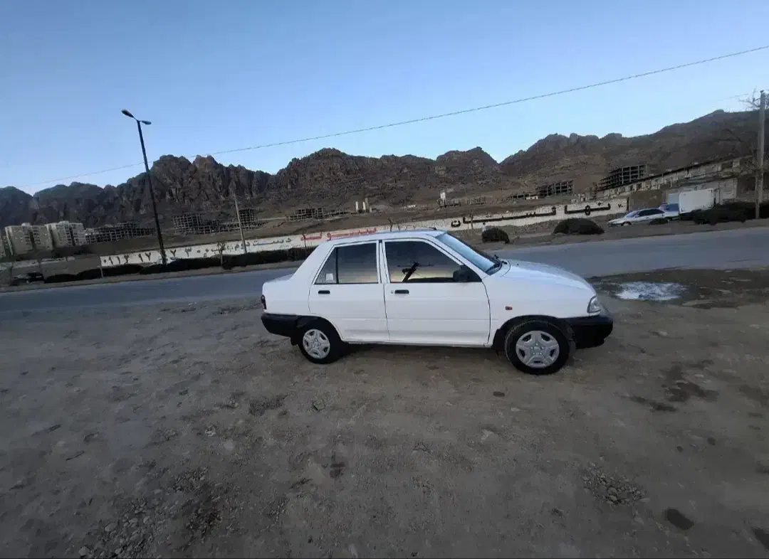 پراید مدل 98اتاق تعویض|خودرو سواری و وانت|کوهدشت, |دیوار