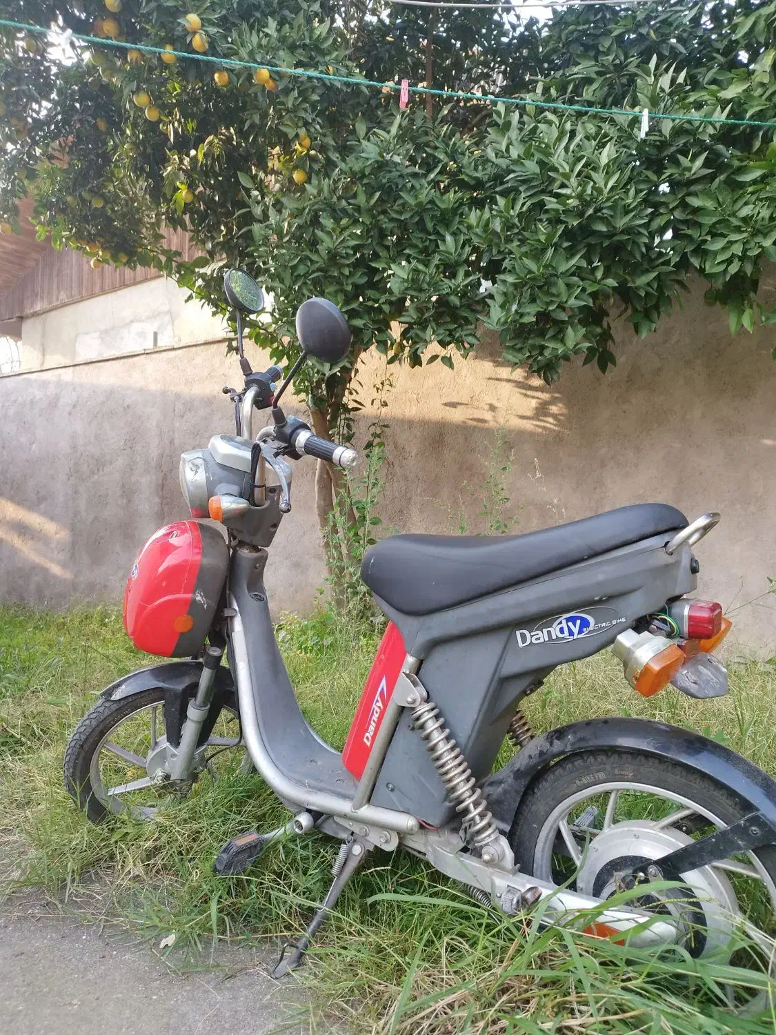 موتور برقی شارژی مدل دندی سالم|موتورسیکلت|رشت, یخسازی|دیوار