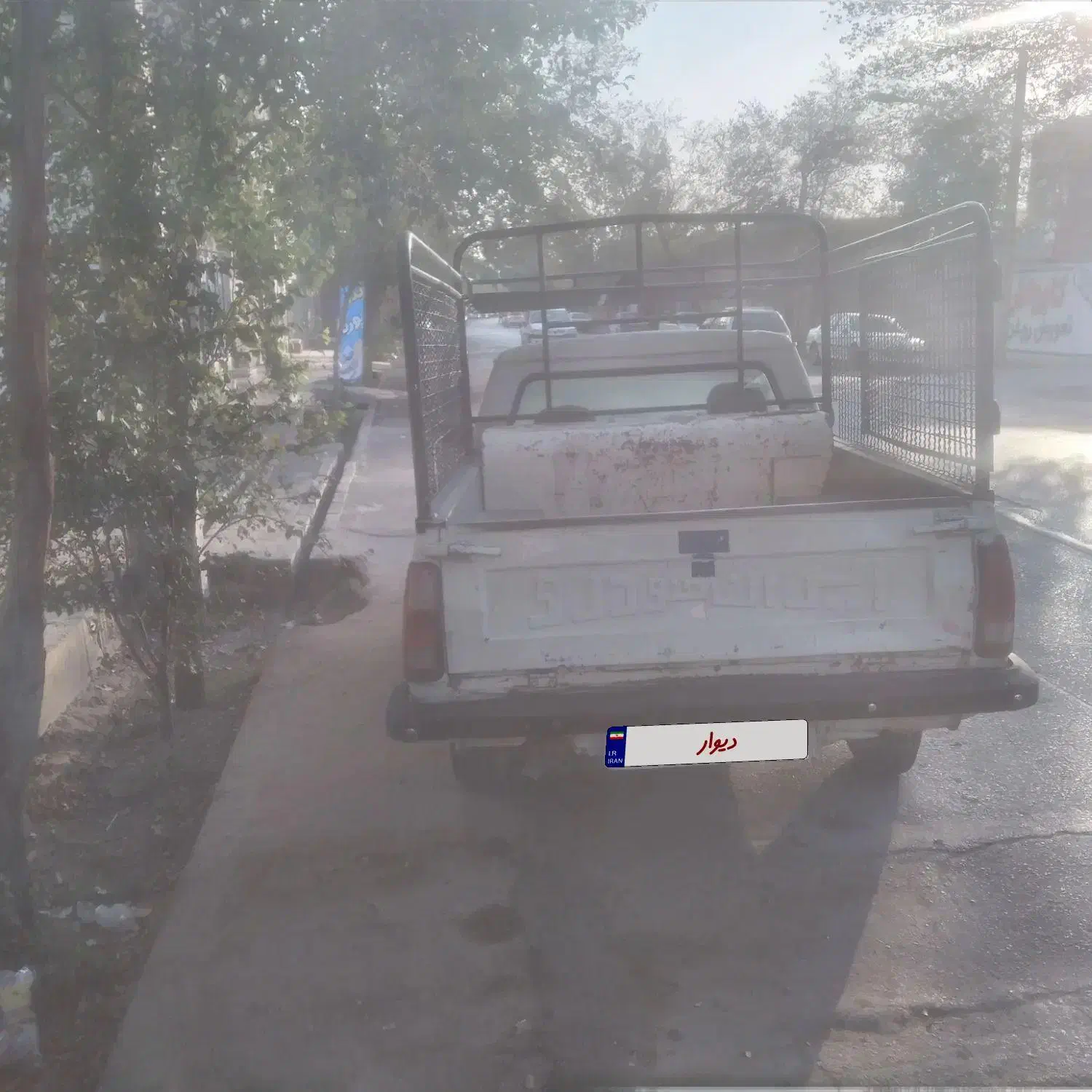 فروش وانت مدل۸۶|خودرو سواری و وانت|خمینیشهر, |دیوار