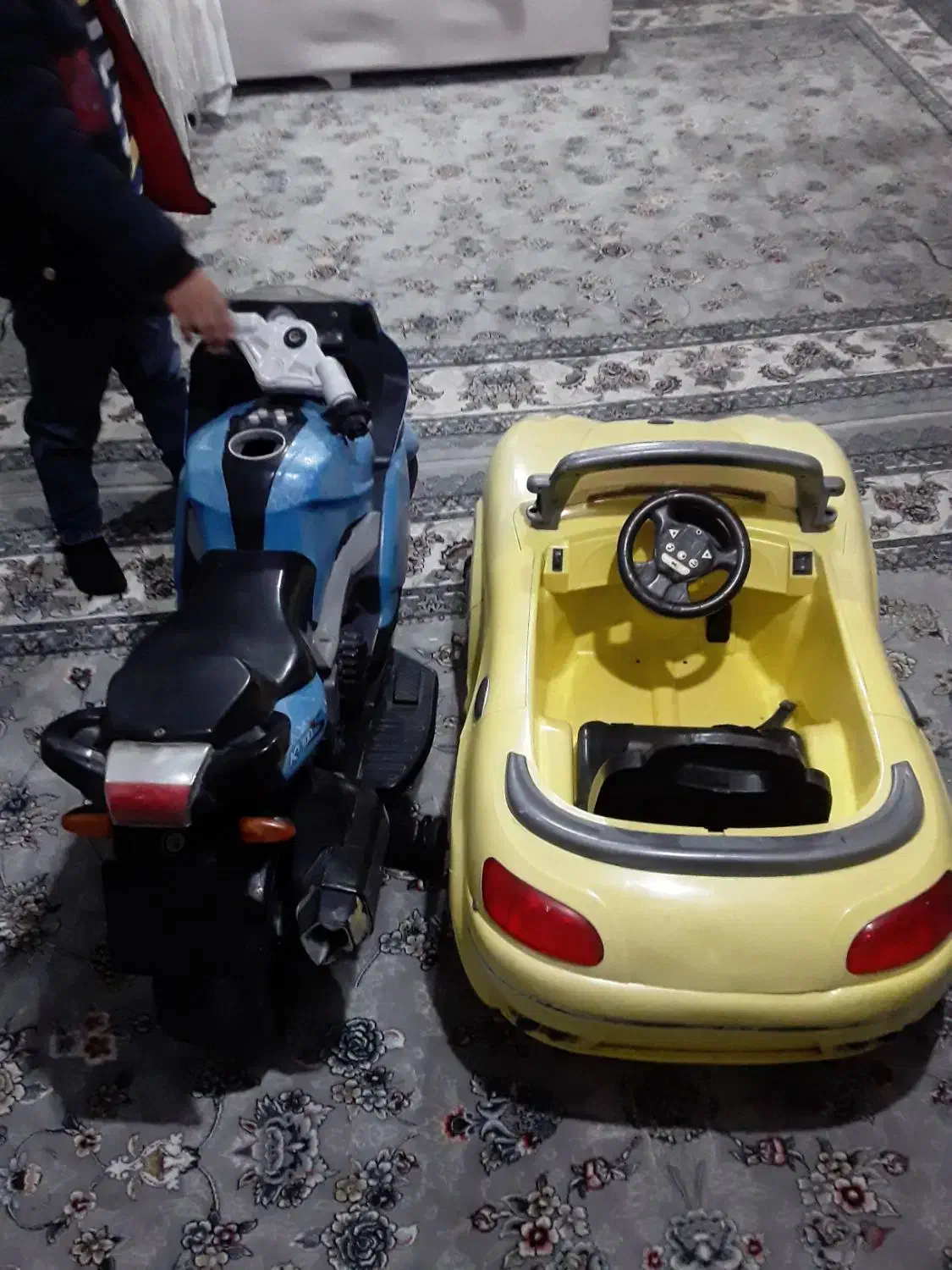 ماشین و موتور شارژی|اسباببازی بچه|اردبیل, |دیوار