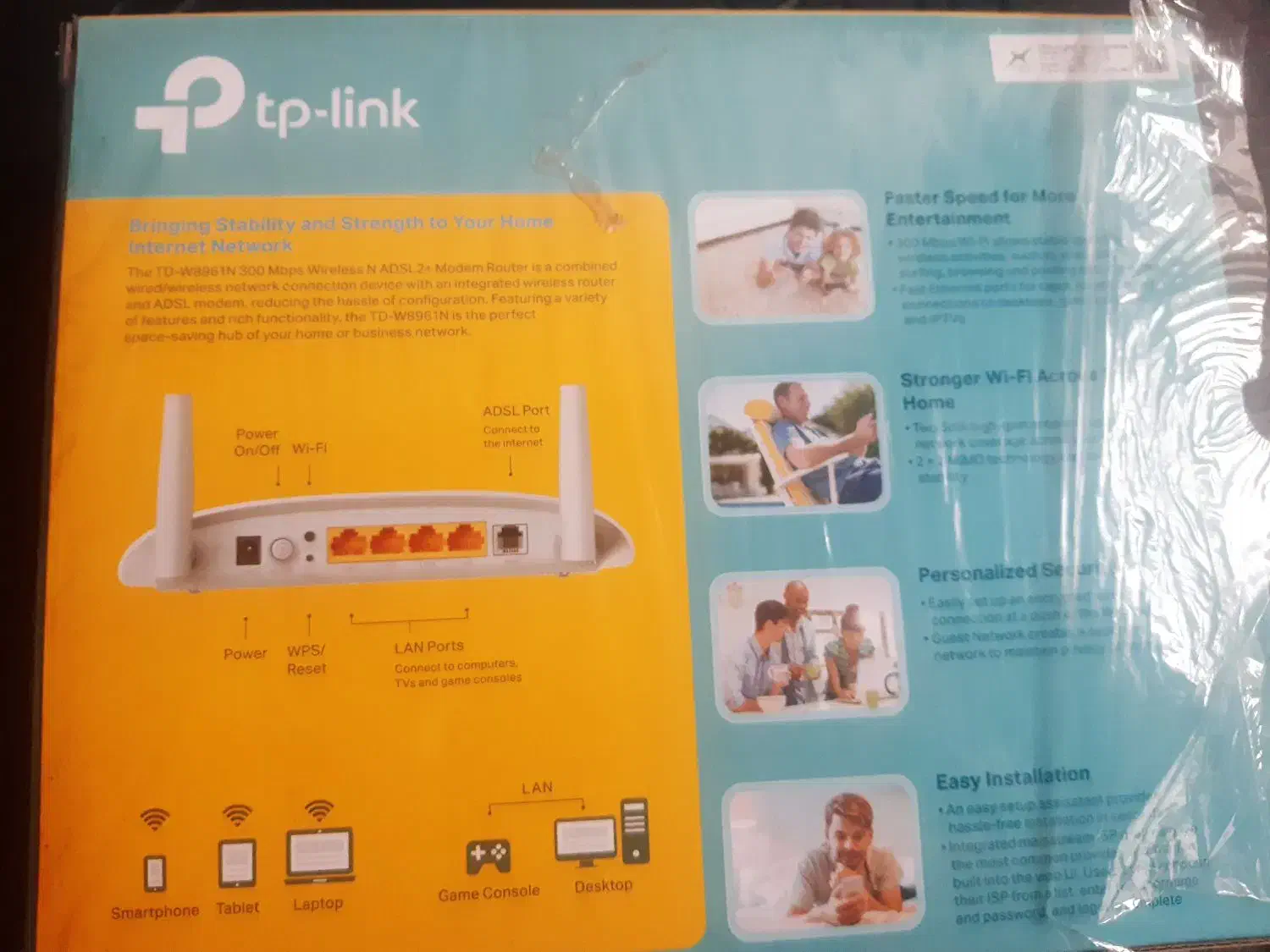 مودم تی پی لینک modem tp link|مودم و تجهیزات شبکه|رشت, رودبارتان|دیوار
