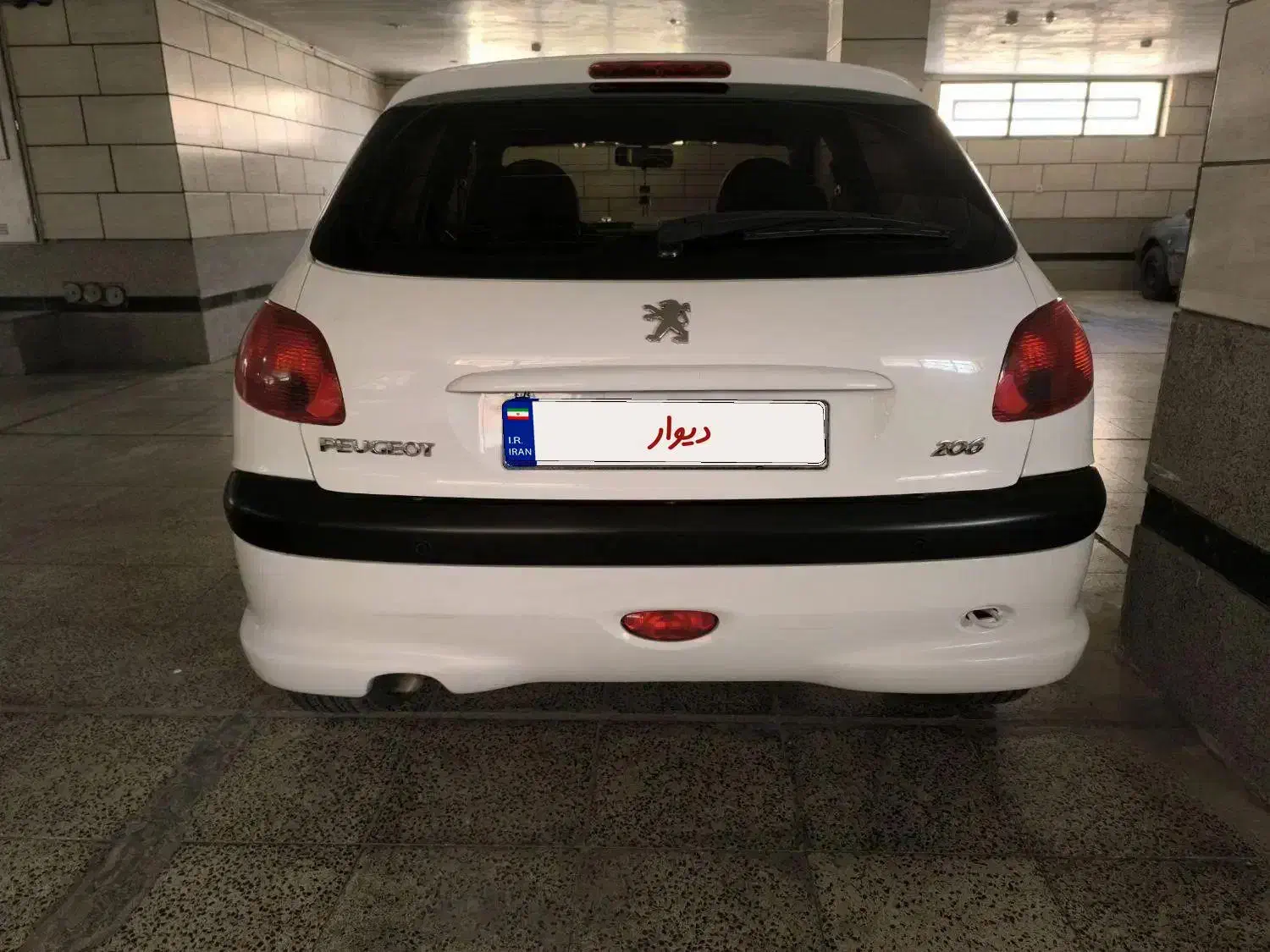 پژو ۲۰۶ تیپ۲ مدل۹۷|خودرو سواری و وانت|فولادشهر, C3|دیوار