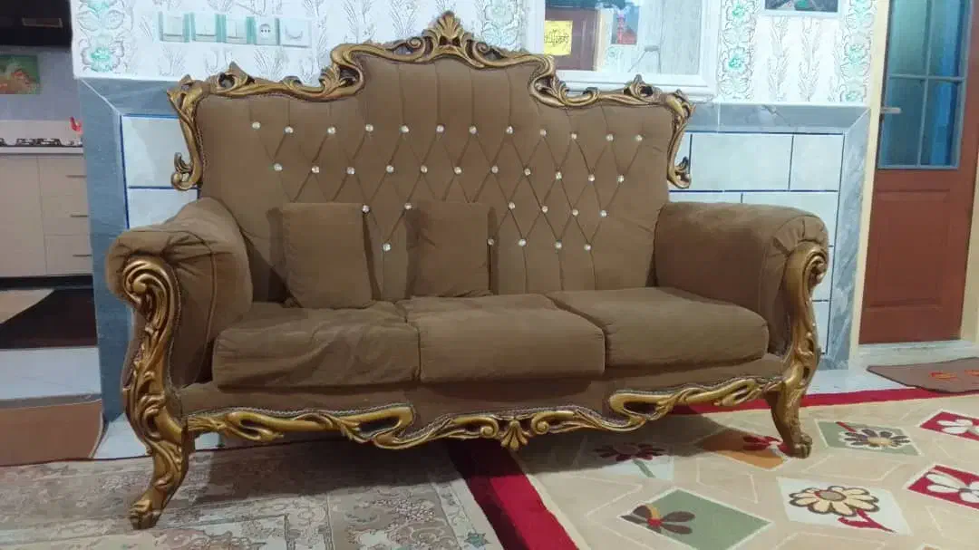 مبل هفت نفره|مبلمان خانگی و میز عسلی|آزادشهر, |دیوار