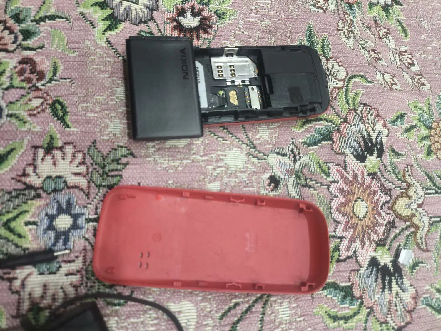 نوکیا N101 دوسیمکارته رمخور قدیم اصلی سری اول هند|موبایل|بوکان, |دیوار