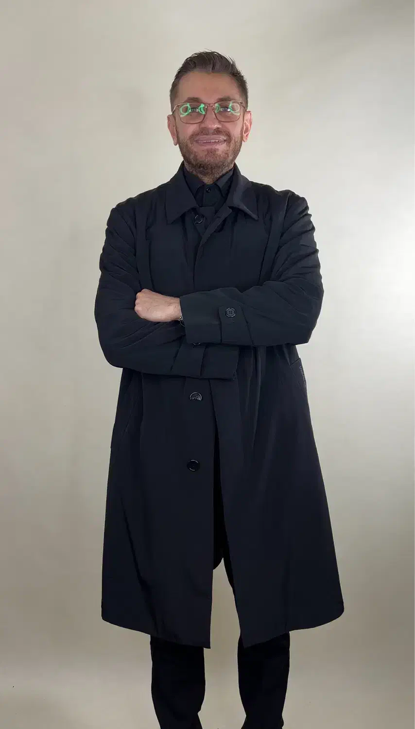 ترنچکت بارونی پالتو اروپایی|لباس|تهران, سردارجنگل|دیوار