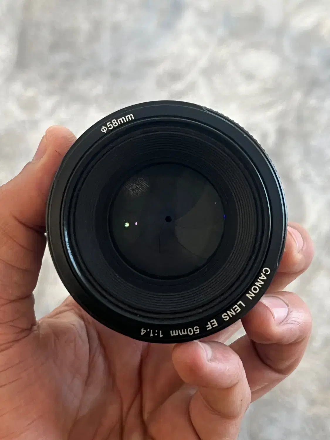 لنز کنون کانن 50 /f1/4|دوربین عکاسی و فیلمبرداری|نورآباد ممسنی, |دیوار