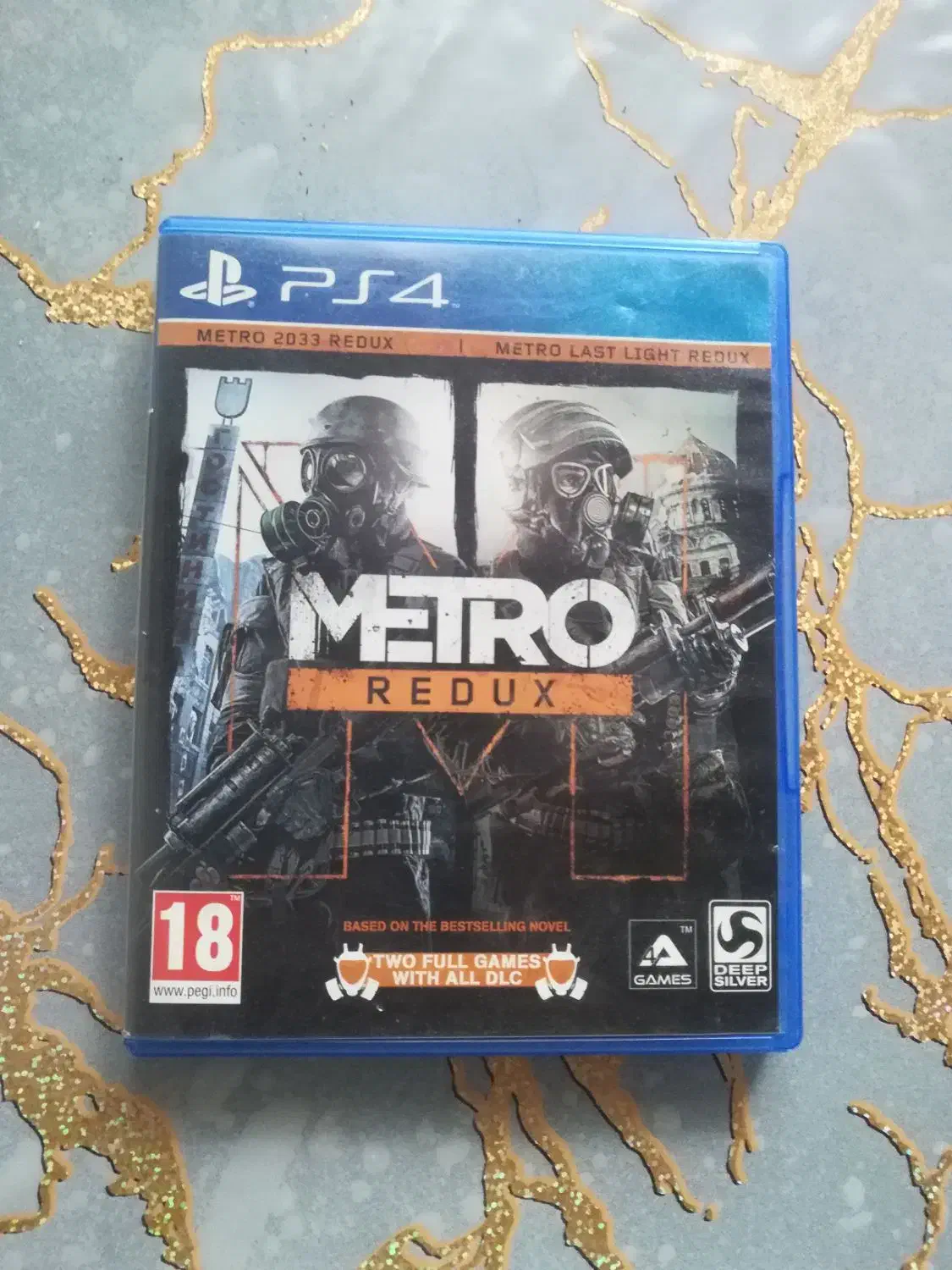 مترو ۲ لبه(فروش یا معاوضه)|کنسول، بازی ویدئویی و آنلاین|بندر انزلی, آذربایجان|دیوار