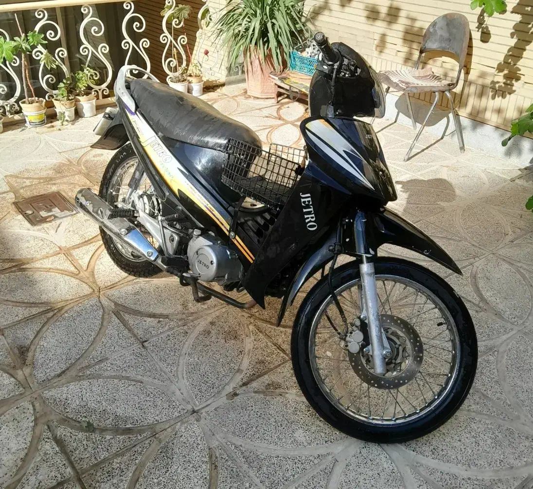 موتور جترو ۱۲۵|موتورسیکلت|اصفهان, فردوان|دیوار