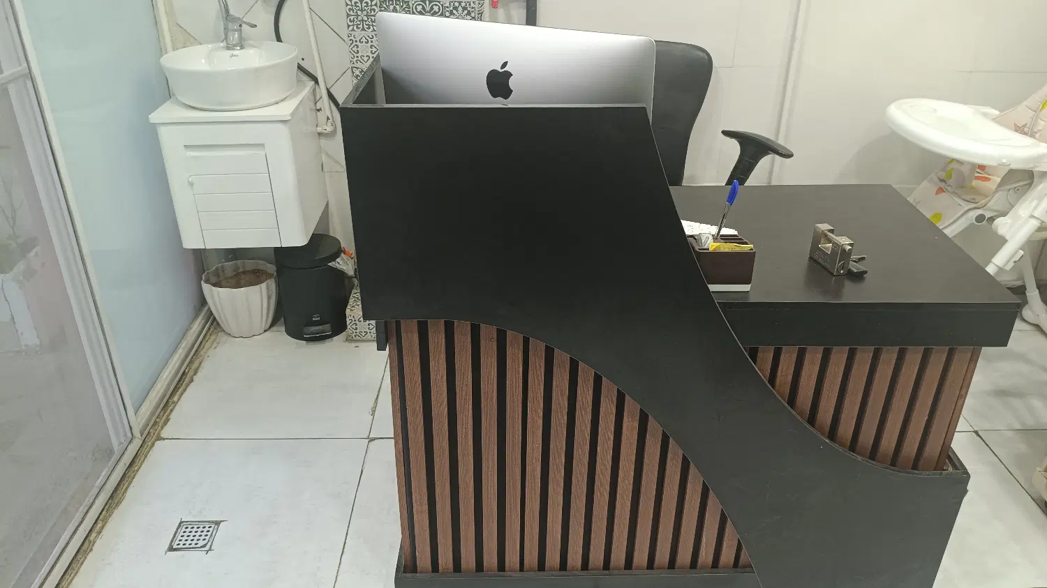 all in one apple (imac)2015|رایانه رومیزی|تهران, شهرک کوهسار|دیوار