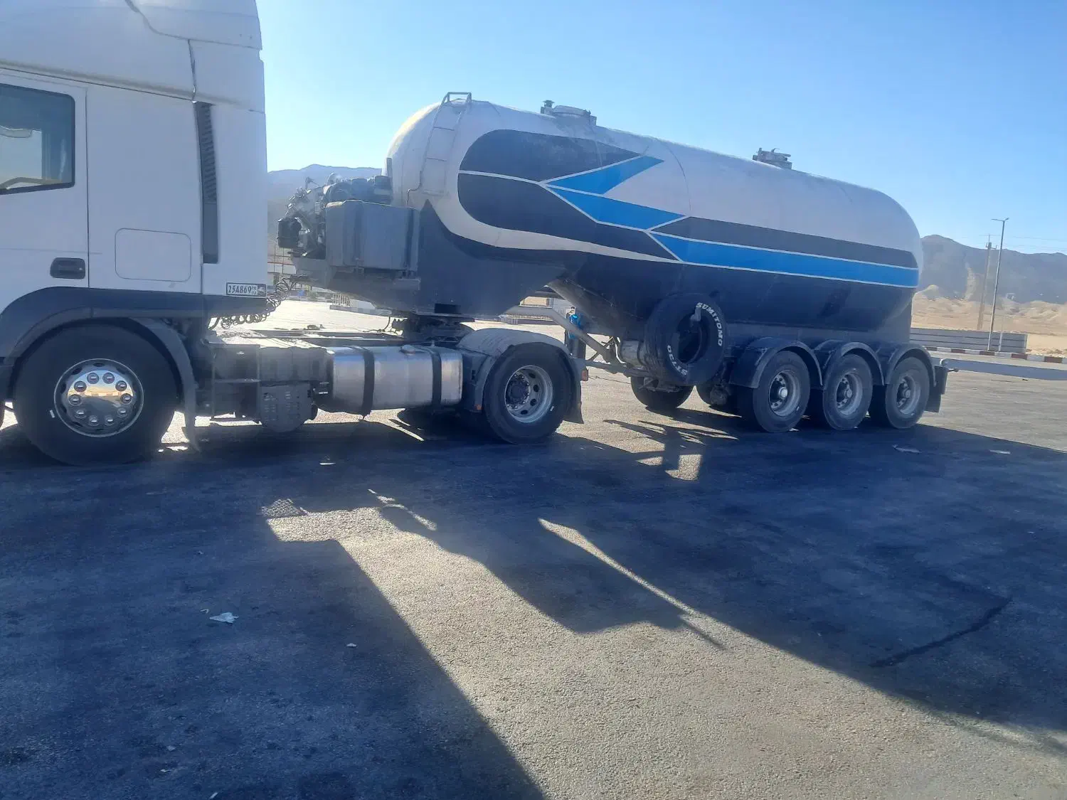 بونکر ۳ محور|قطعات یدکی و لوازم جانبی|زرین دشت (فارس), |دیوار