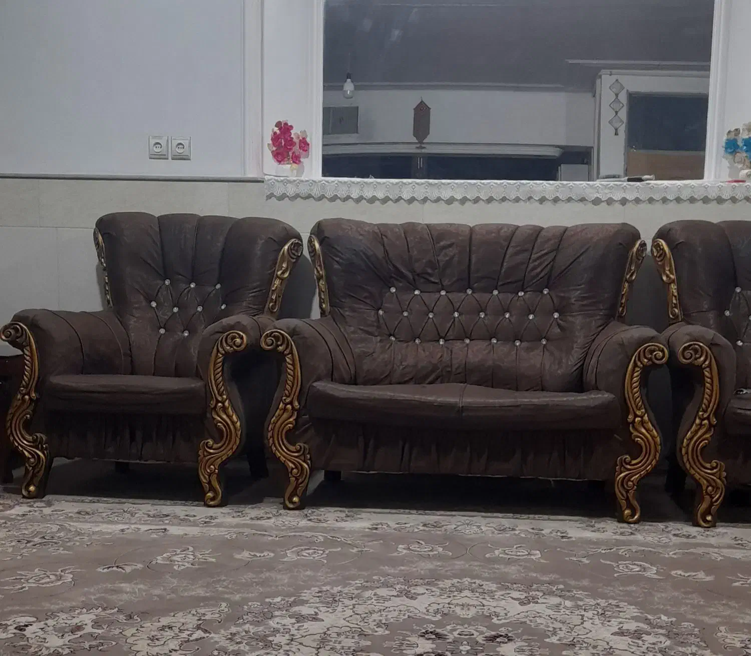 مبل|مبلمان خانگی و میز عسلی|قم, شهرک امام حسین|دیوار