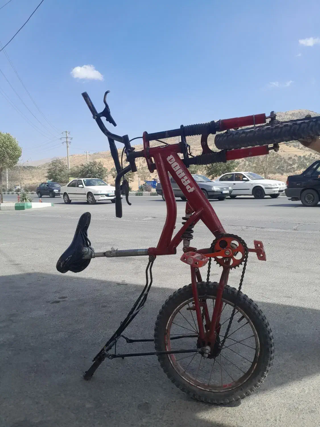 دوچرخه ۱۶prado|دوچرخه، اسکیت، اسکوتر|بانه, |دیوار