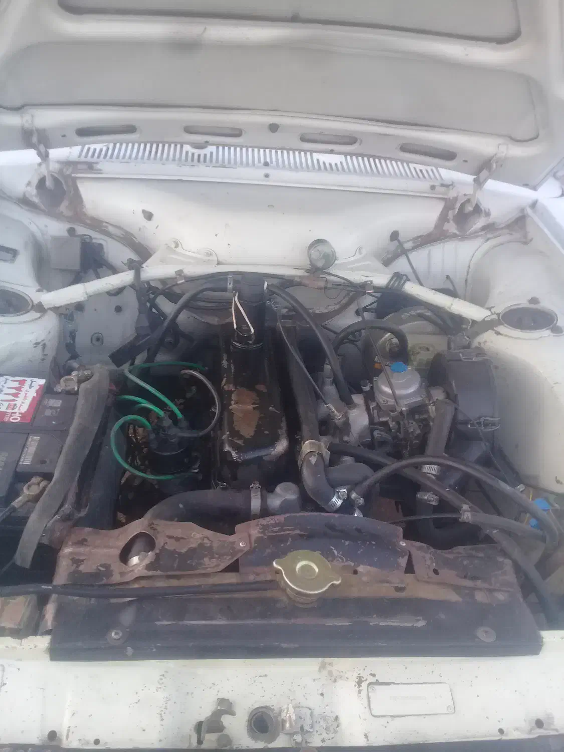 پیکان درحد ص|خودرو سواری و وانت|کرفتو, |دیوار