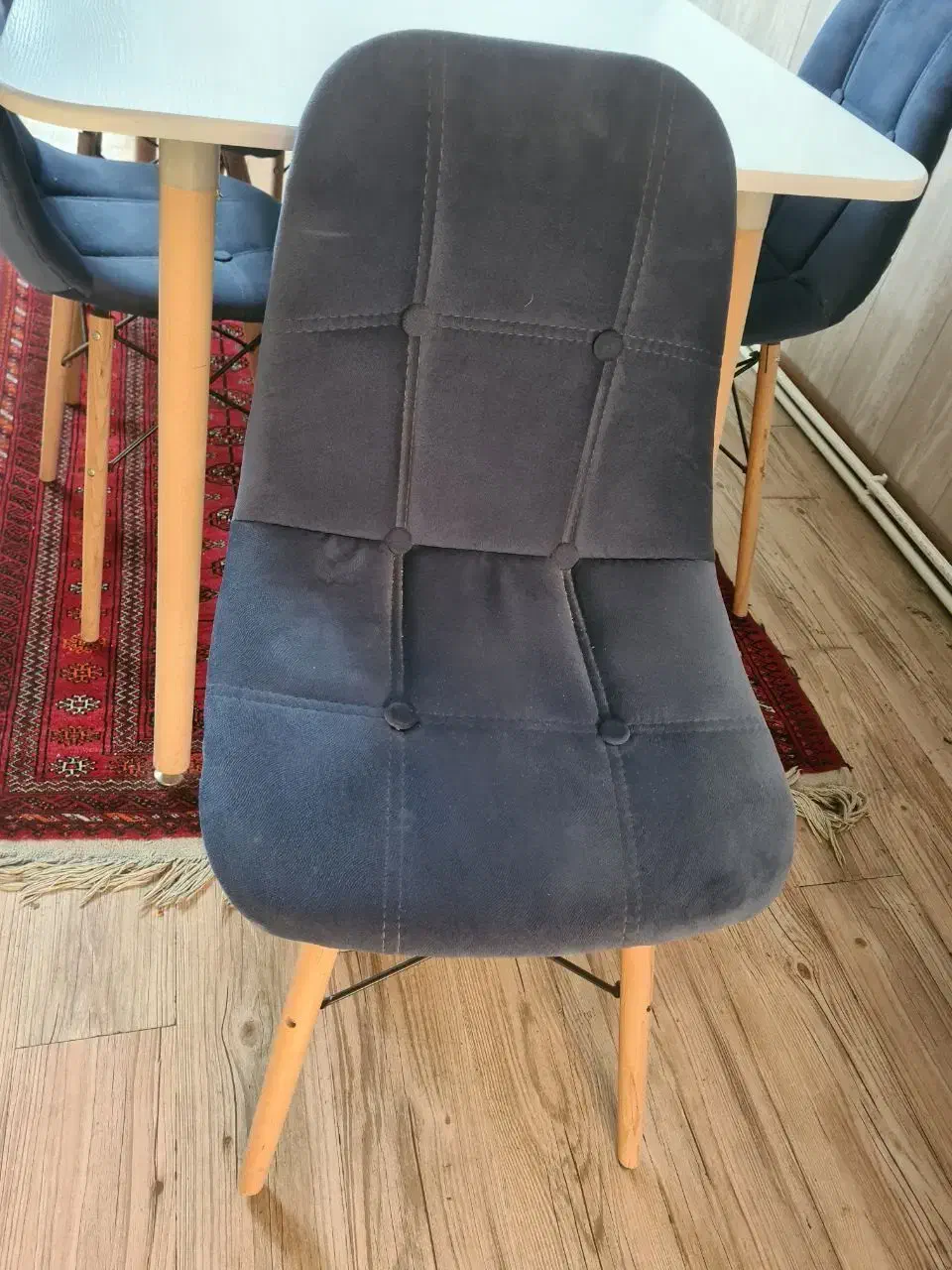 میز و صندلی ناهارخوری شش نفره|میز و صندلی غذاخوری|تهران, گلستان (شهرک راه آهن)|دیوار