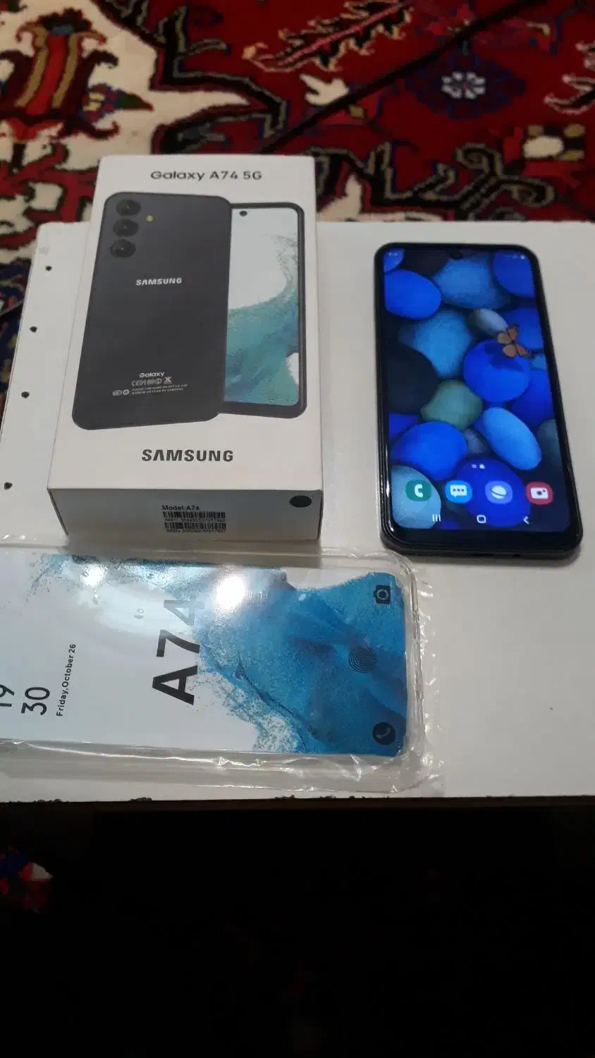 سامسونگ A74|موبایل|مشکین‌دشت, |دیوار