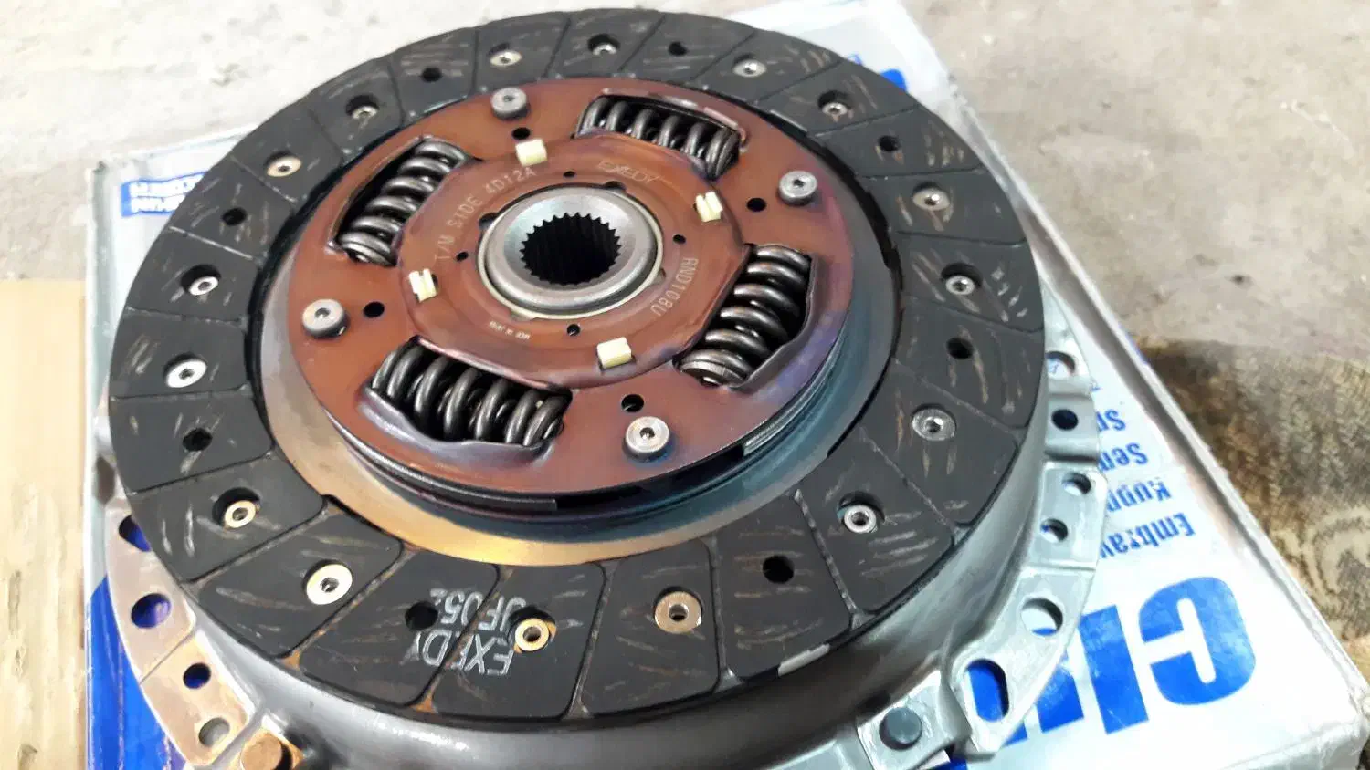 دیسک وصفحه دایکن النود ژاپن با بلبرینگ اصلی ر|قطعات یدکی و لوازم جانبی|تهران, یافت آباد شمالی|دیوار