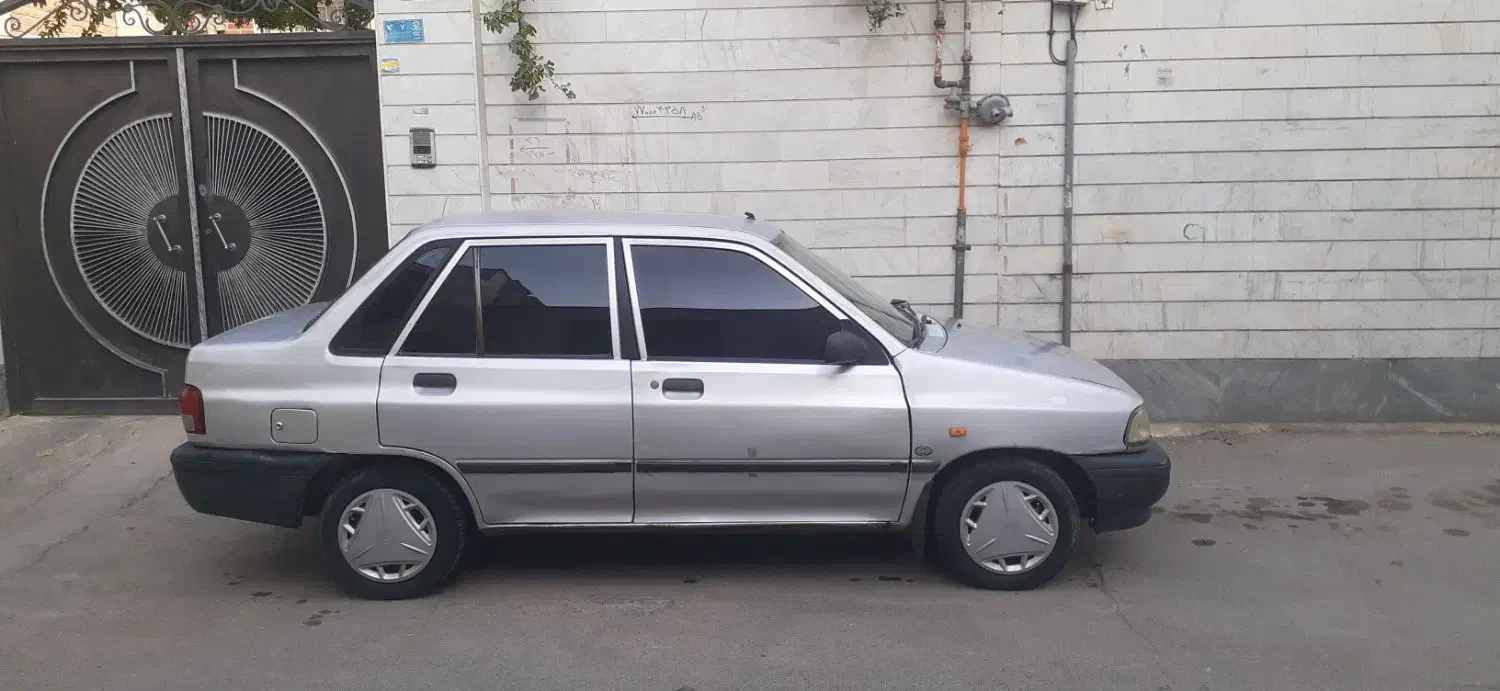 پراید مدل ۸۶ دوگانه کارخانه در حد|خودرو سواری و وانت|پاکدشت, پاکدشت (مامازند)|دیوار