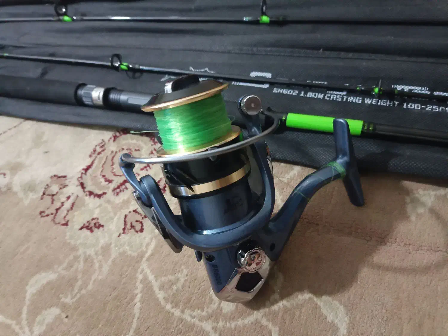 چرخ ماهیگیری نو استفاده نشده|ماهیگیری|بندر گناوه, |دیوار