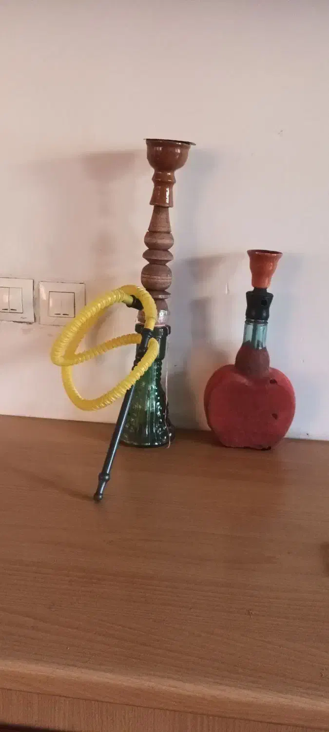 دو قلیان|کلکسیون و سرگرمی|نوشین شهر, |دیوار