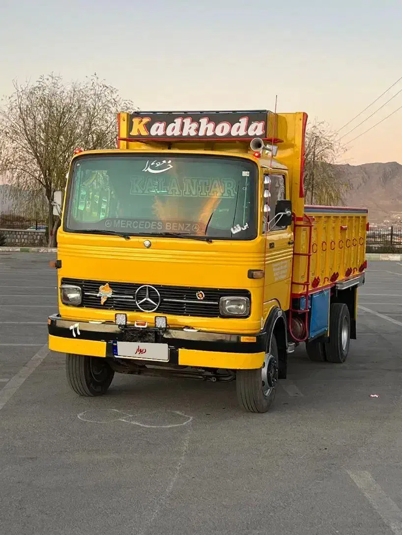 خاور۸۱۳مدل۱۹۷۷کلکسیونی|خودرو سنگین|اصفهان, عسگریه|دیوار