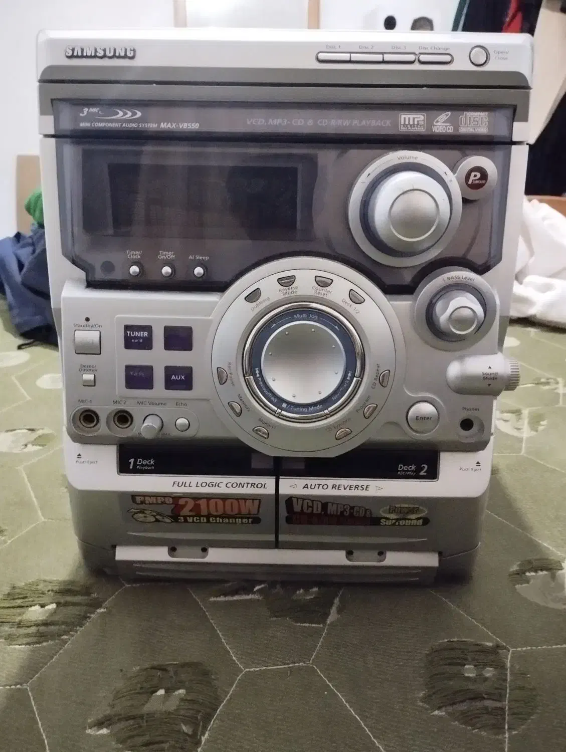 ظبط 2100وات قدرتمند|سیستم صوتی خانگی|سنندج, |دیوار