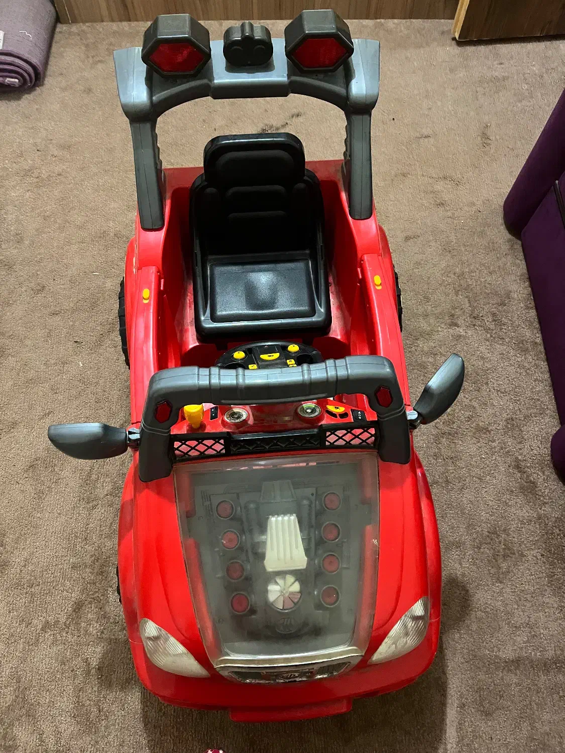 ماشین شارژی|اسباب‌بازی بچه|رضویه, |دیوار