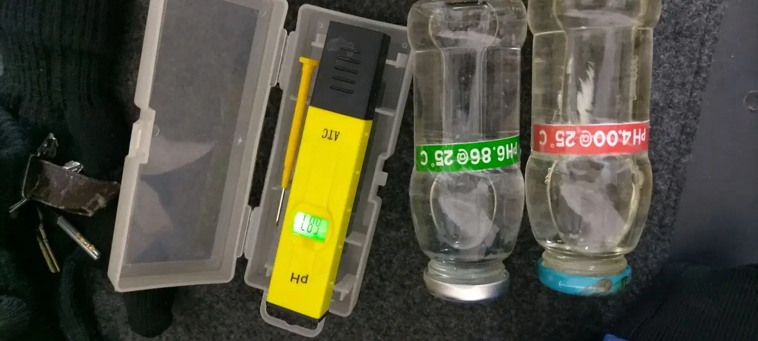 پی اچ متر ph|ابزارآلات|تهران, دولتخواه جنوبی|دیوار