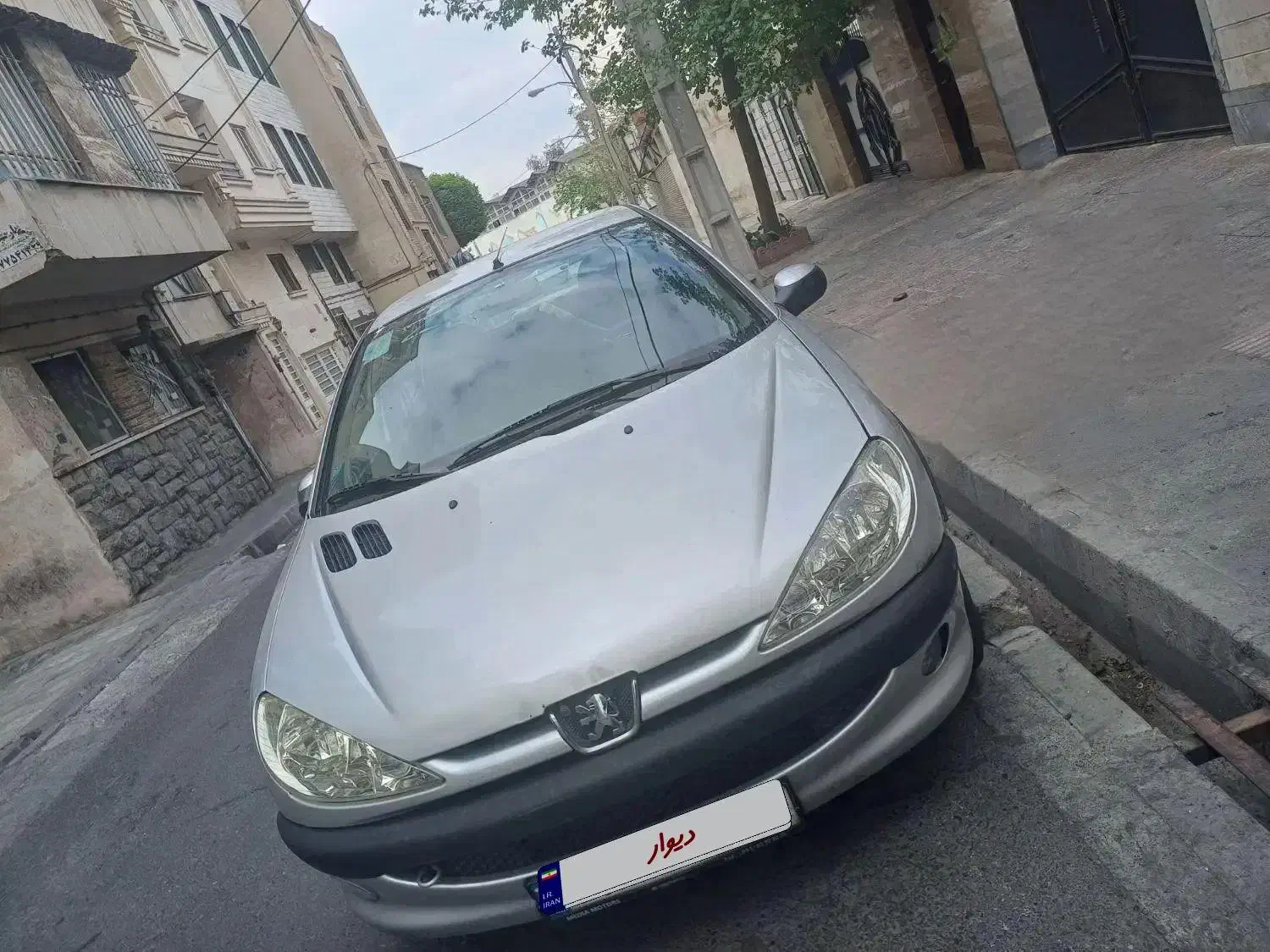 ۲۰۶sd|خودرو سواری و وانت|تهران, قاسم‌آباد|دیوار