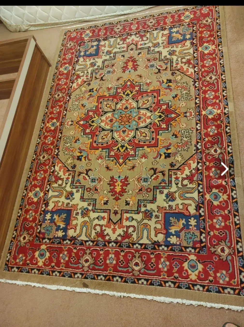 سه عدد فرش|فرش|کرج, باغستان|دیوار