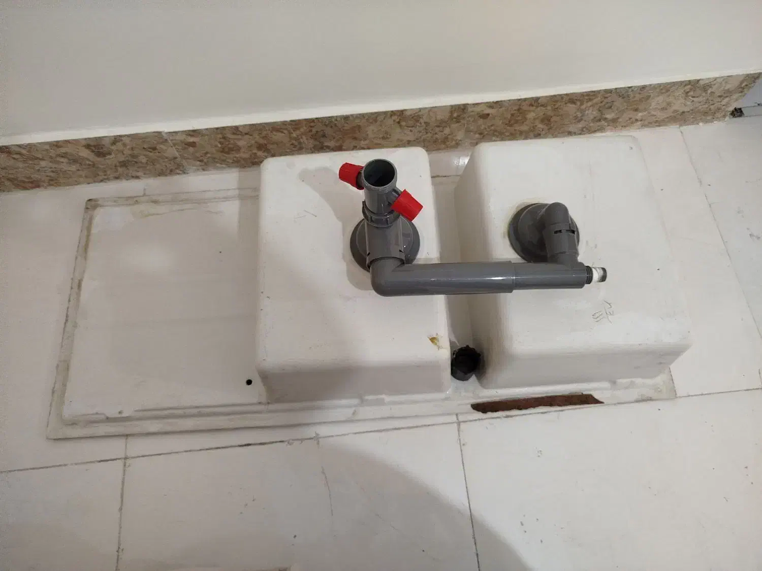 سینک ظرفشویی گرانیتی|مصالح و تجهیزات ساختمان|اسلامشهر, شهرک امام حسین (میان آباد)|دیوار