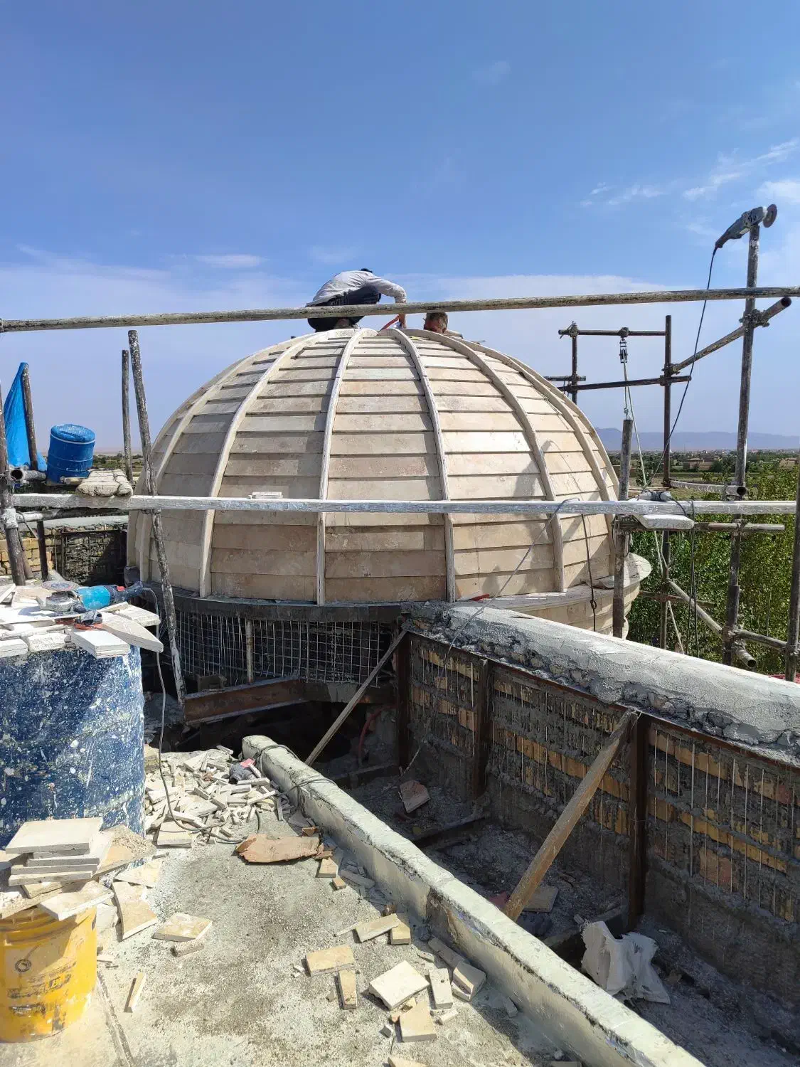 نما کاری با سنگ و سرامیک و کاشی کاری داخل ساختمان|خدمات پیشه و مهارت|خلیل آباد, |دیوار