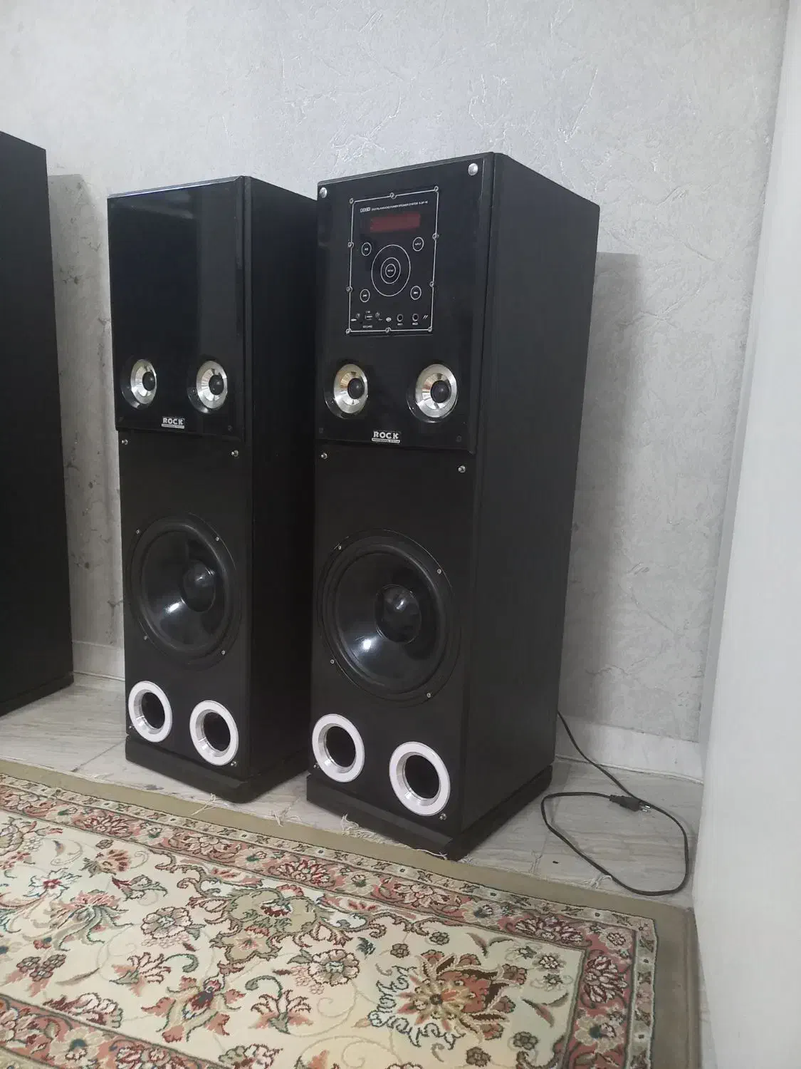 اسپیکر راک  فلشخور|سیستم صوتی خانگی|شیروان (خراسان), |دیوار