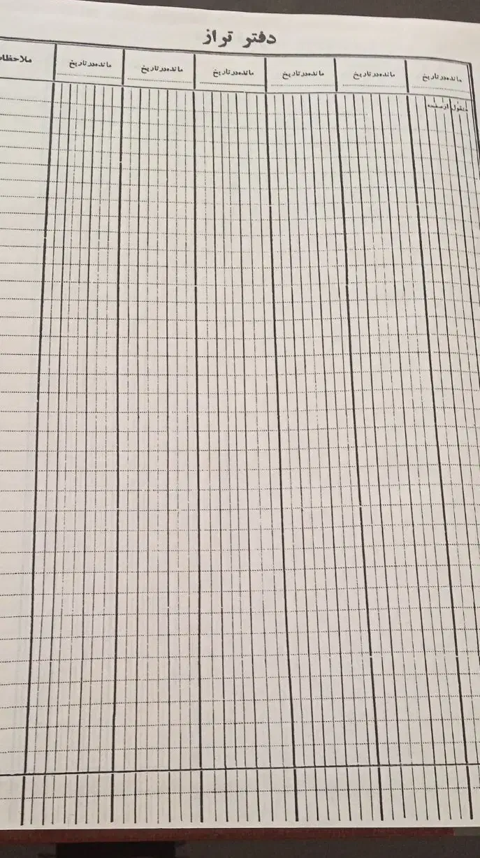 سه عدد دفتر کل و تراز|لوازم التحریر|کرمان, |دیوار