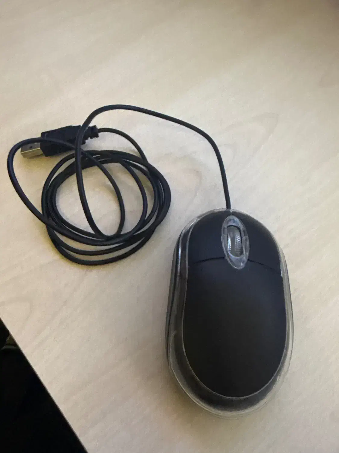 موس سیم دار|قطعات و لوازم جانبی رایانه|ارومیه, |دیوار