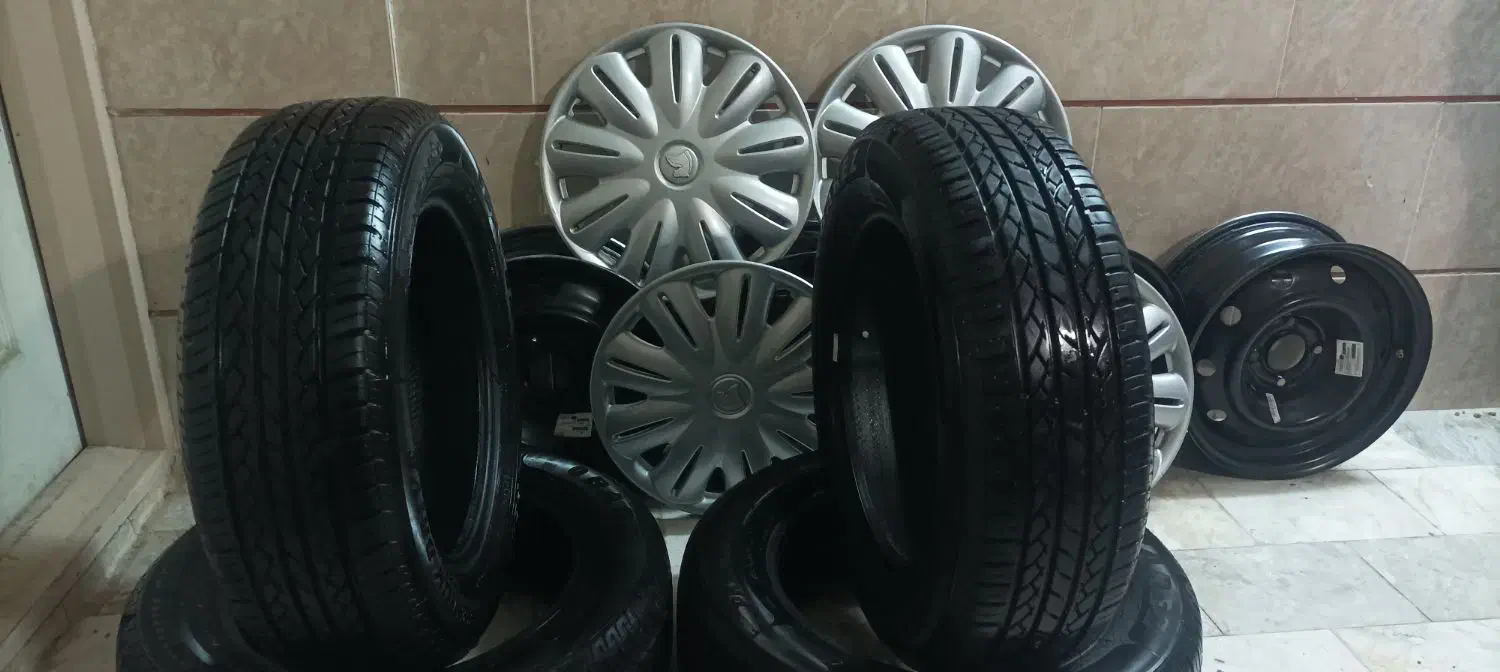 لاستیک و رینگ زیر صفری|قطعات یدکی و لوازم جانبی|قزوین, |دیوار