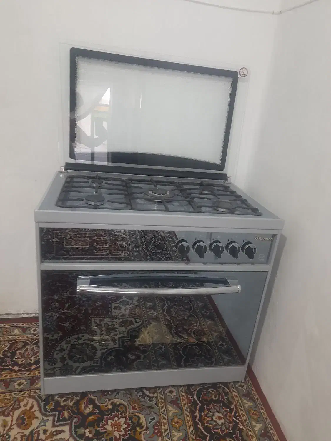 اجاق گاز طرح فر|اجاق گاز و لوازم برقی پخت‌وپز|تربت جام, مولانا|دیوار