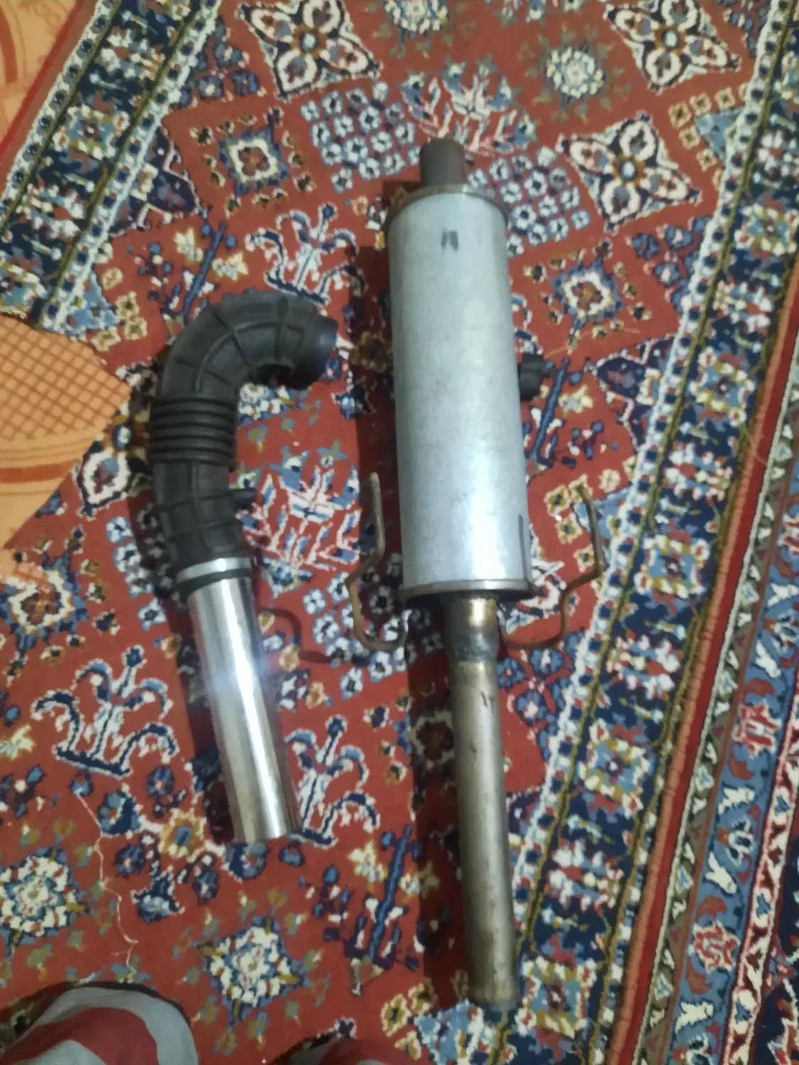 اگزوز ۱۰۶ و مکش ایستل|قطعات یدکی و لوازم جانبی|تبریز, |دیوار