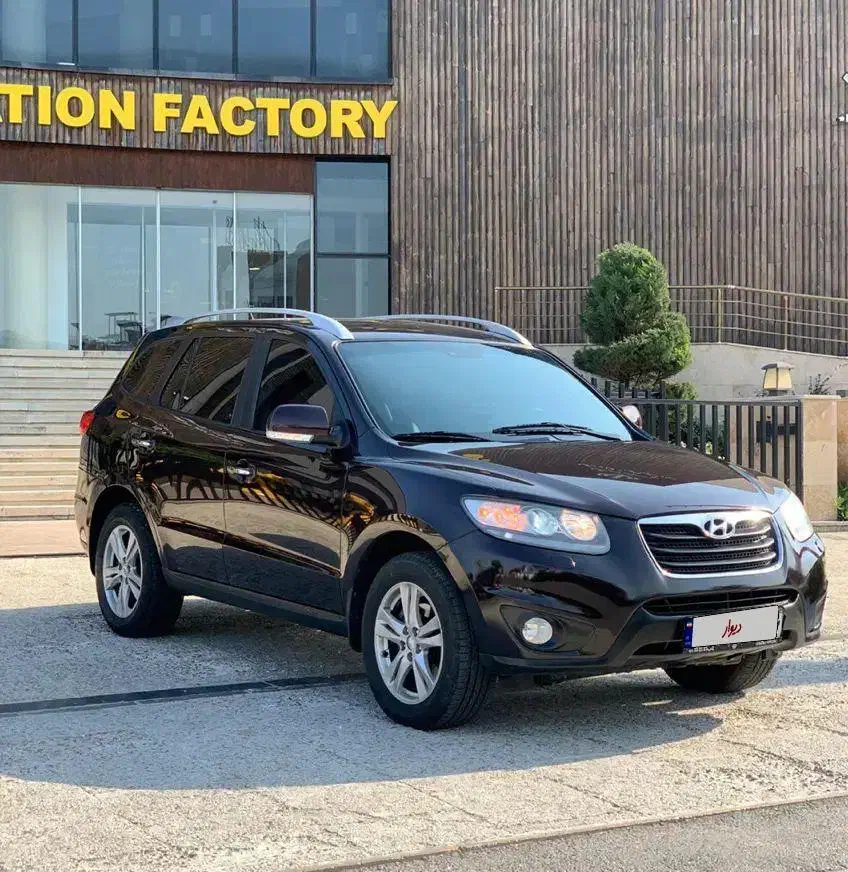 سانتافه مدل 2010 موتور ۳۵۰۰ فول|خودرو سواری و وانت|گرگان, |دیوار