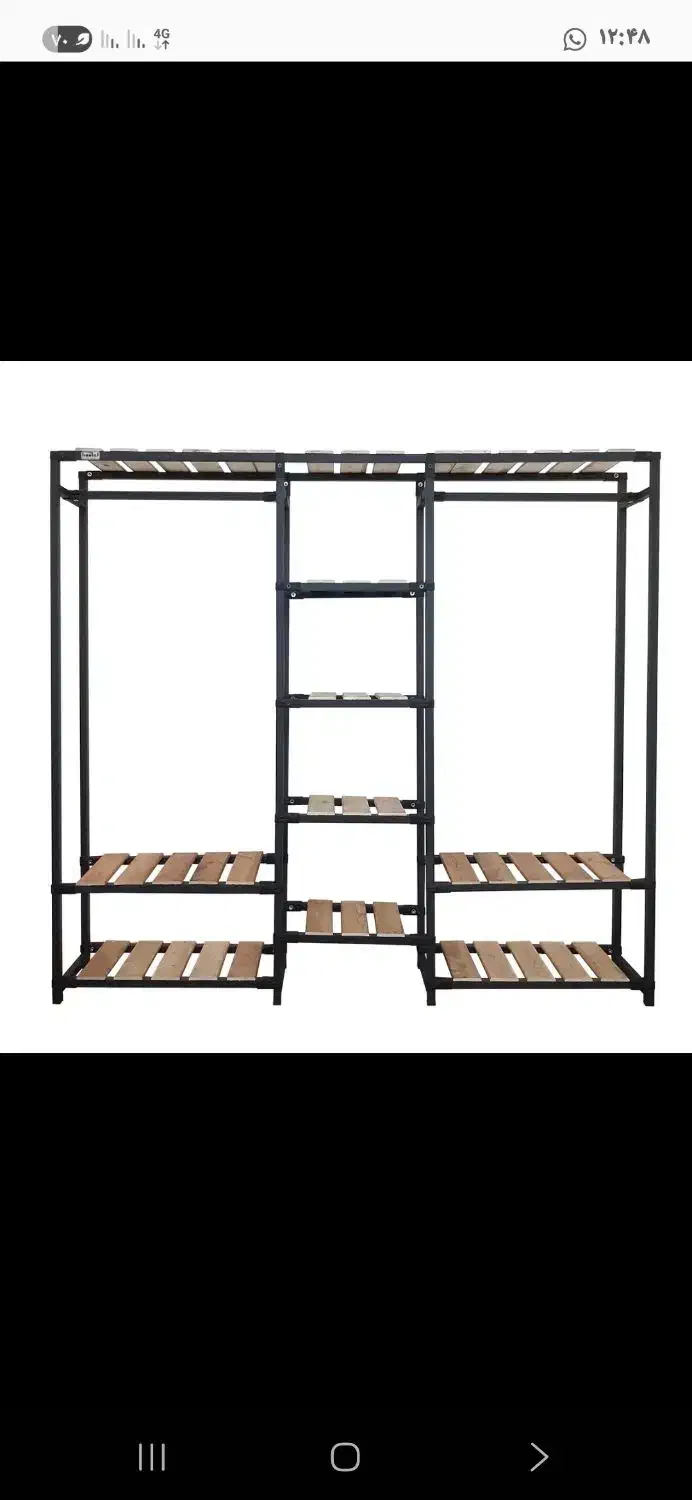 رگال مدل پرو مکس تکنو فلز|بندرخت و رختآویز|رشت, کوی حسینی|دیوار