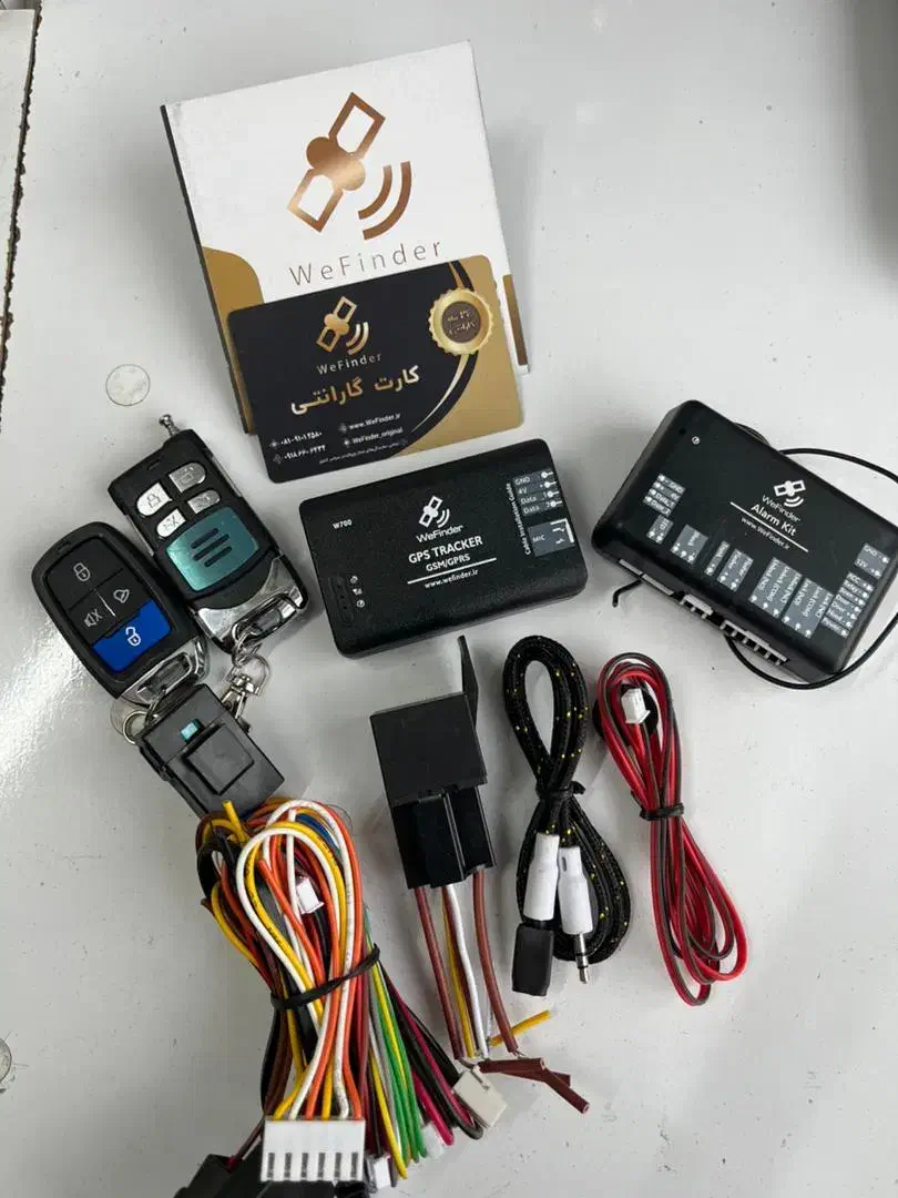 ردیاب دزدگیر به تعداد محدود w700 وی فایندر اقساطی|قطعات یدکی و لوازم جانبی|تبریز, |دیوار