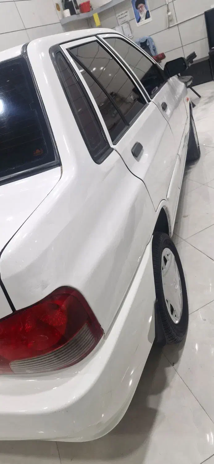 ۱۳۲ مدل ۸۸ سفید هیدرولیک|خودرو سواری و وانت|بیرجند, |دیوار