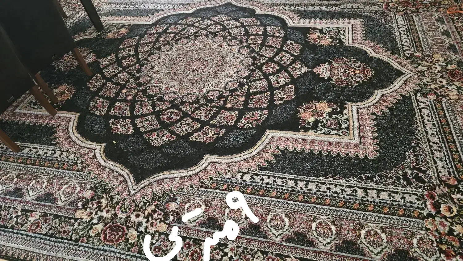 فرش، میزنهارخوری،مبل،پرده،بخاری|فرش|لاهیجان, مهرگان|دیوار