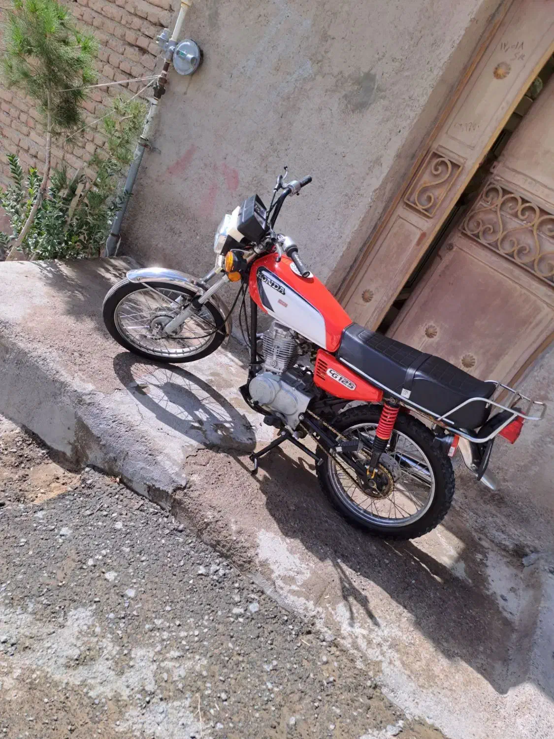 موتور۱۲۵‌‌تازه‌تعمیر|موتورسیکلت|تبریز, |دیوار