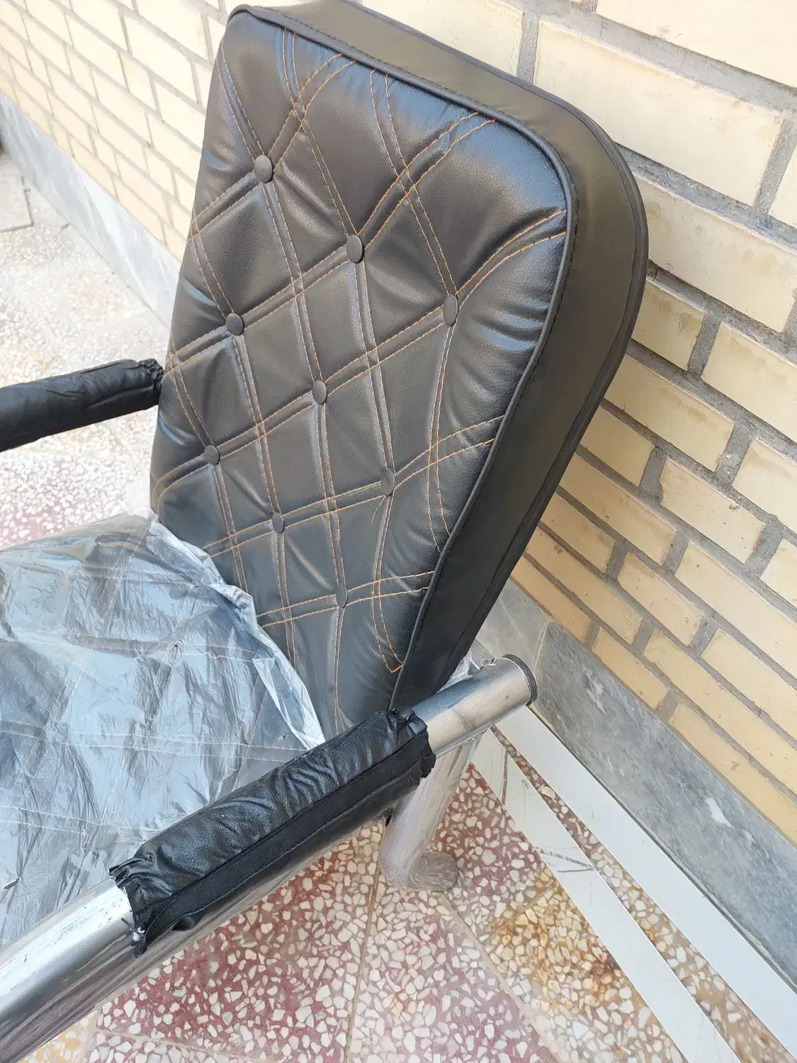 صندلی چرم اداری|صندلی و نیمکت|بهبهان, |دیوار