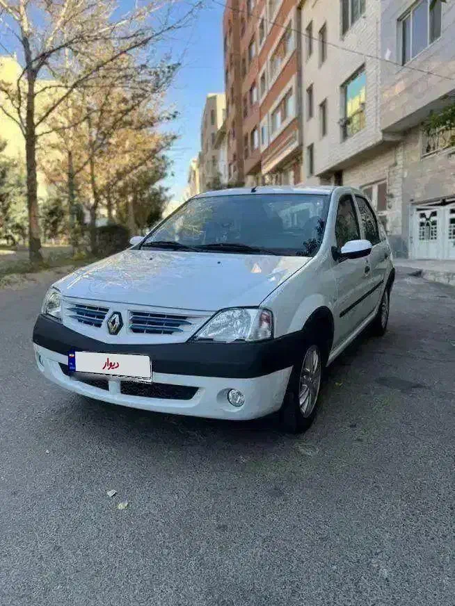 رنو تندر 90 e2 مدل ۹۴|خودرو سواری و وانت|تهران, باغ فیض|دیوار