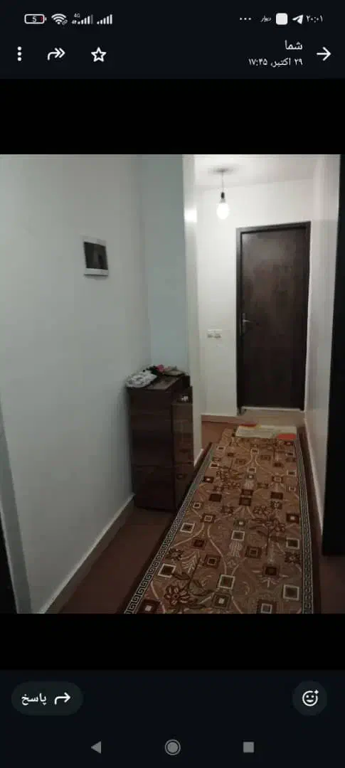 آپارتمان دو خوابه ۹۸متری خیابان طالقانی|فروش آپارتمان|کازرون, |دیوار