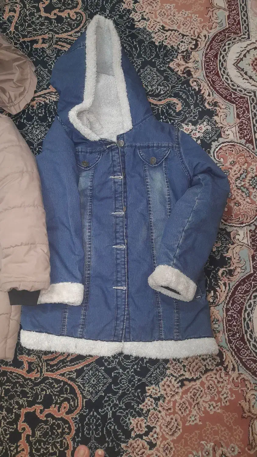 باسلام دو عدد کاپشن برای ۸تا۱۱سال|کفش و لباس بچه|تربت‌حیدریه, پائین ولایت|دیوار
